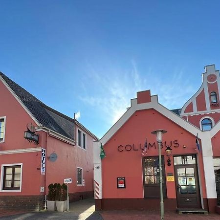 Hotel Columbus Und Glamping Bremerhaven Exteriör bild