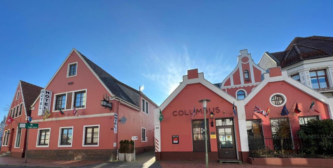 Hotel Columbus Und Glamping Bremerhaven Exteriör bild