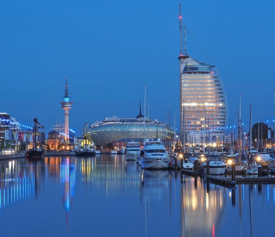 Hotel Columbus Und Glamping Bremerhaven Exteriör bild