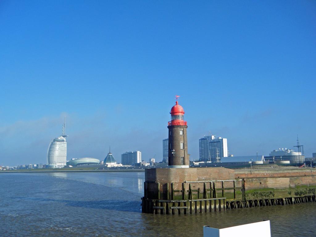 Hotel Columbus Und Glamping Bremerhaven Exteriör bild